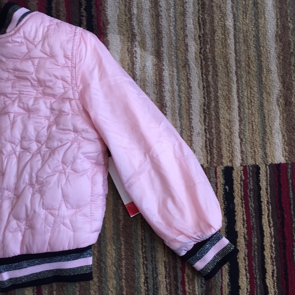 Epic Threads Reverse Pink Girls Jacket Size 3T/3 - Picture 3 of 5